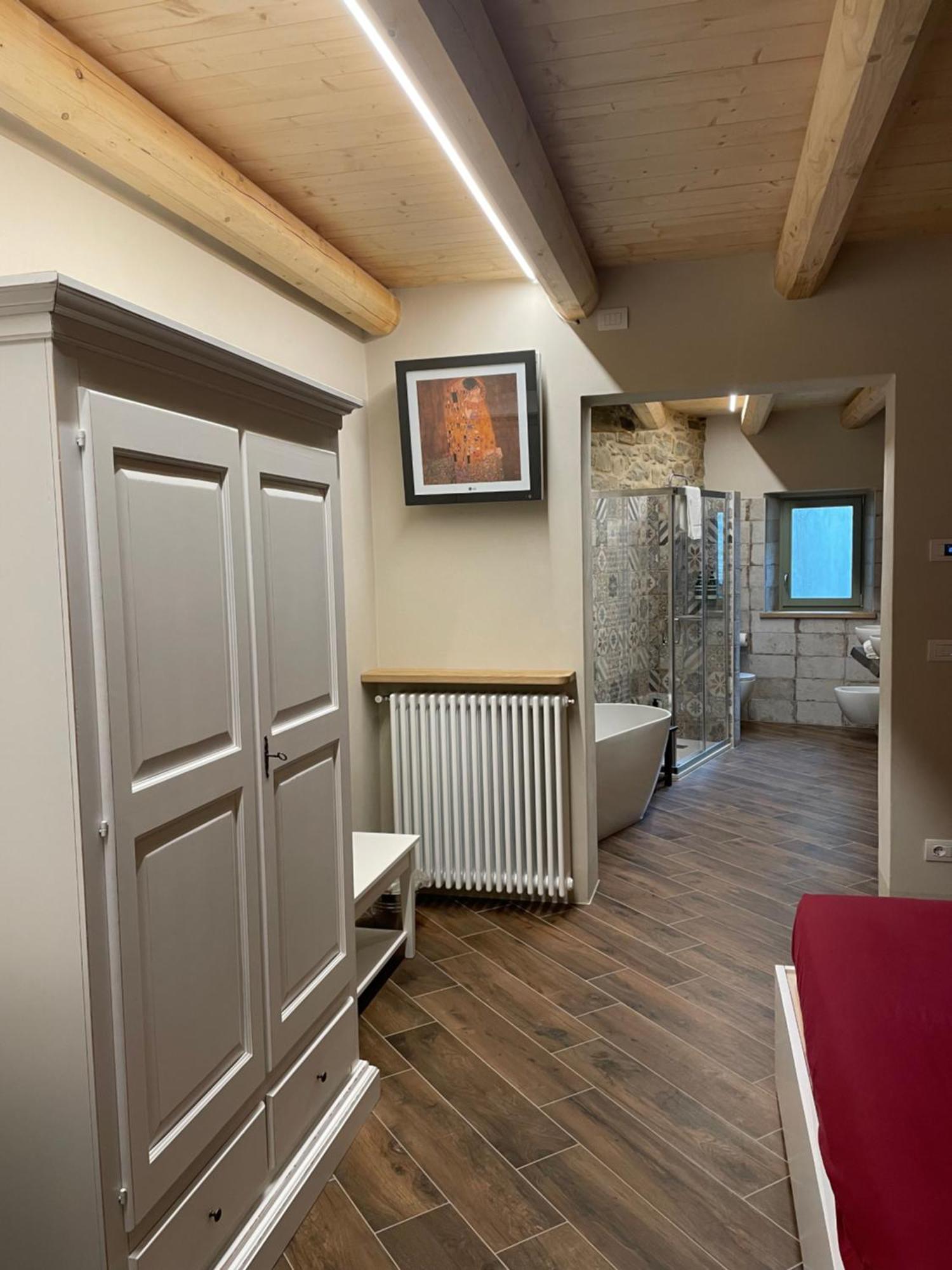 Albergo Del Bramante Roccaverano Exteriör bild