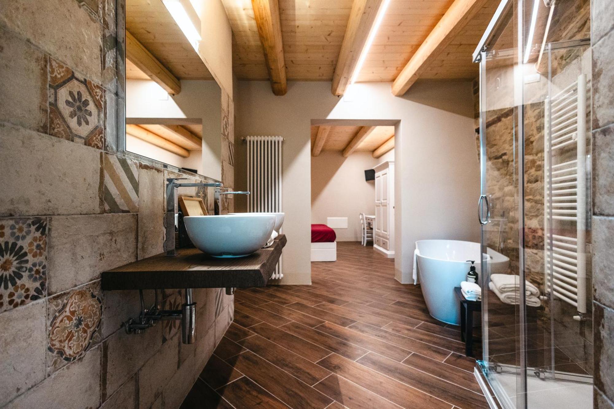 Albergo Del Bramante Roccaverano Exteriör bild
