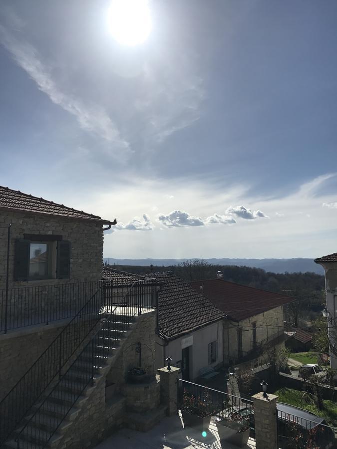 Albergo Del Bramante Roccaverano Exteriör bild