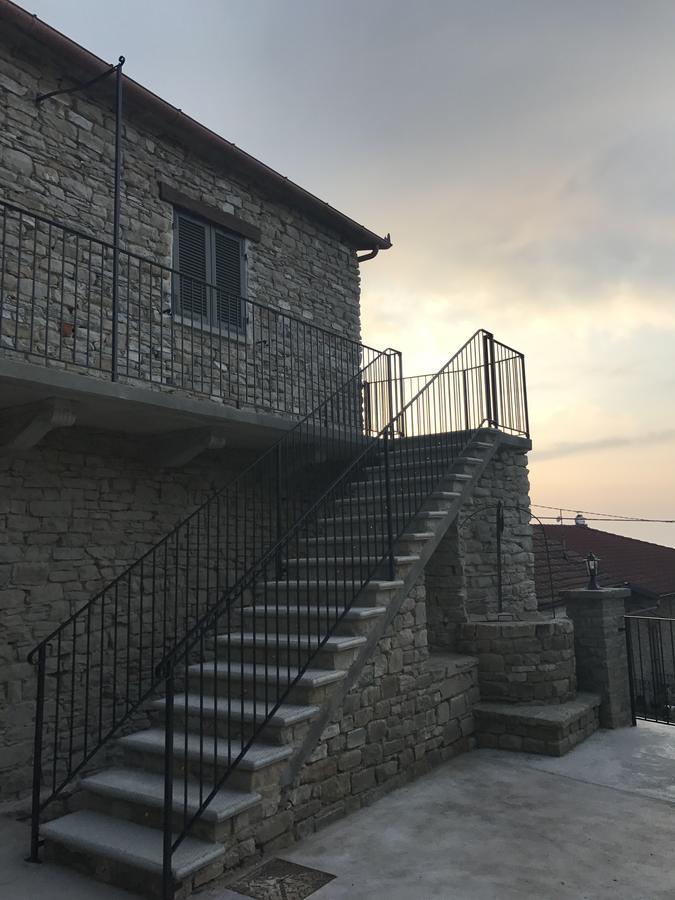 Albergo Del Bramante Roccaverano Exteriör bild