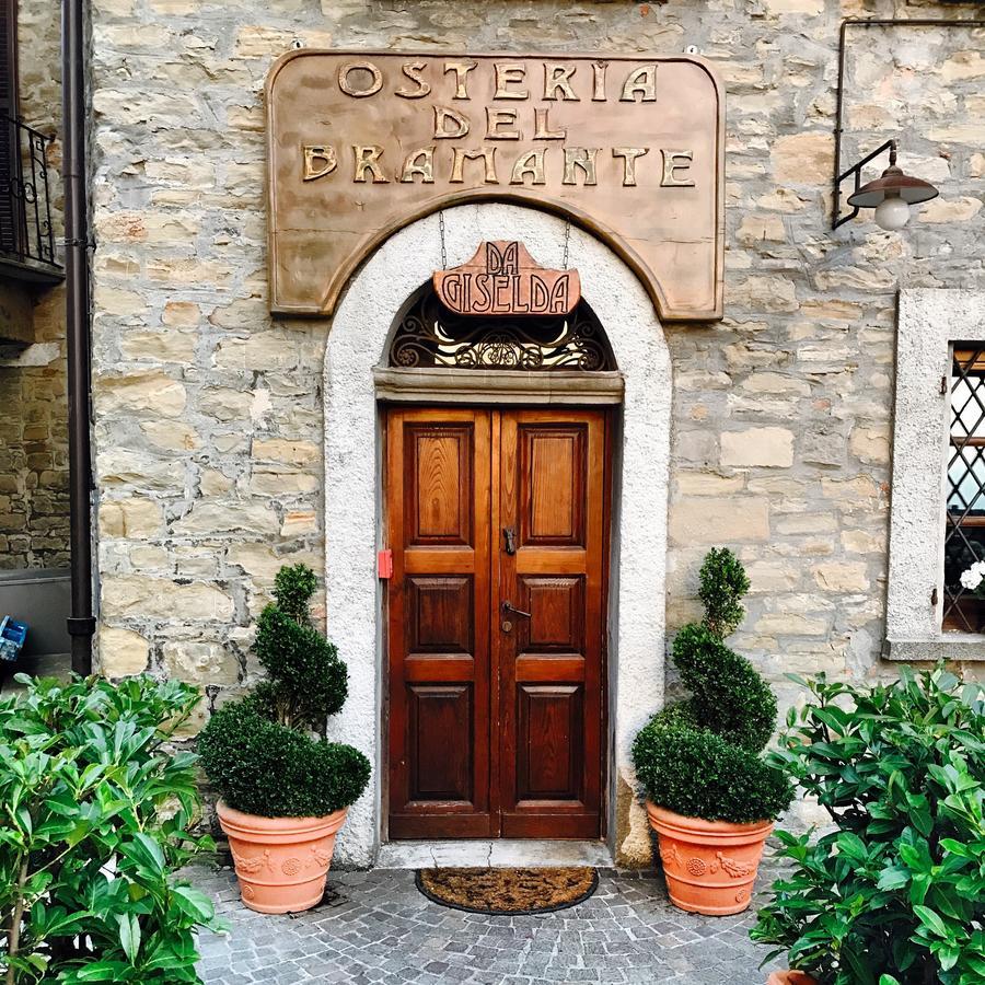 Albergo Del Bramante Roccaverano Exteriör bild